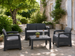 Градинарски ратан сет 4 дела - Image 2